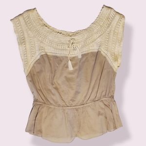 Anthropologie Blouse